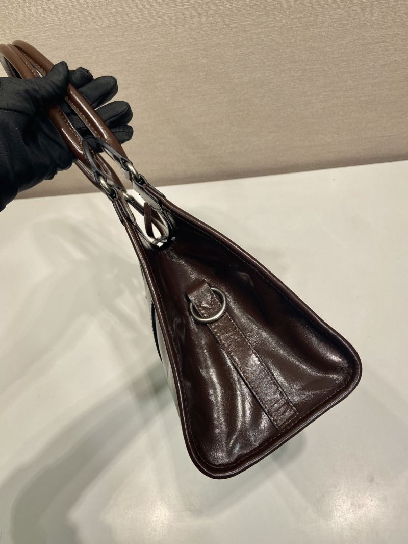 Pra*a top handle bags